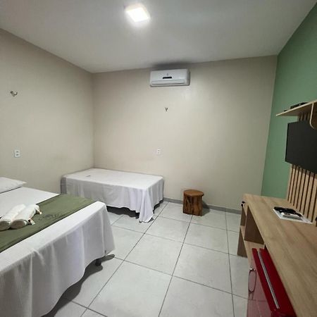 Pousada Amorim Santo Amaro do Maranhao Exterior photo
