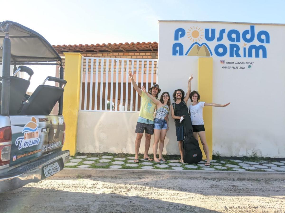 Pousada Amorim Santo Amaro do Maranhao Exterior photo