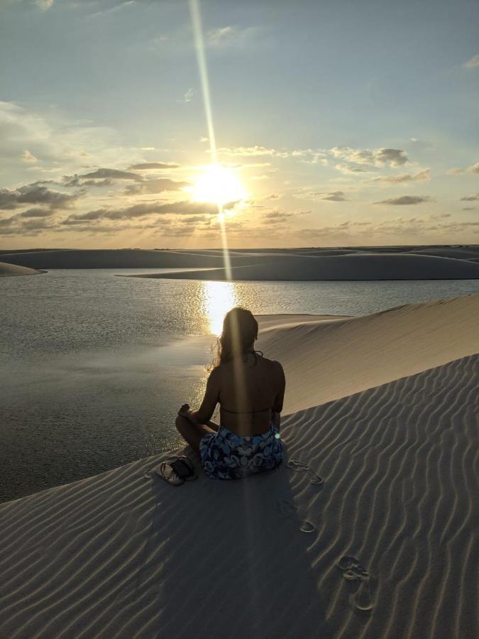 Pousada Amorim Santo Amaro do Maranhao Exterior photo