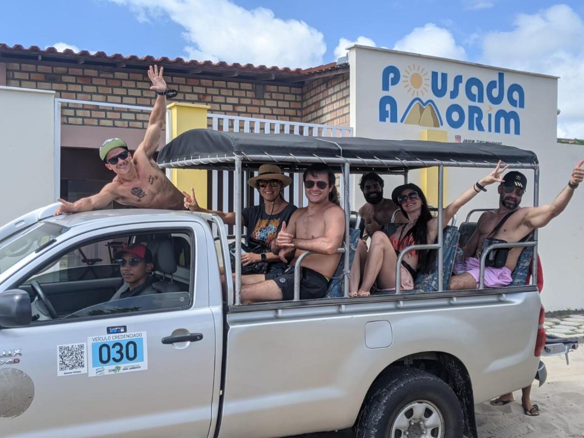 Pousada Amorim Santo Amaro do Maranhao Exterior photo