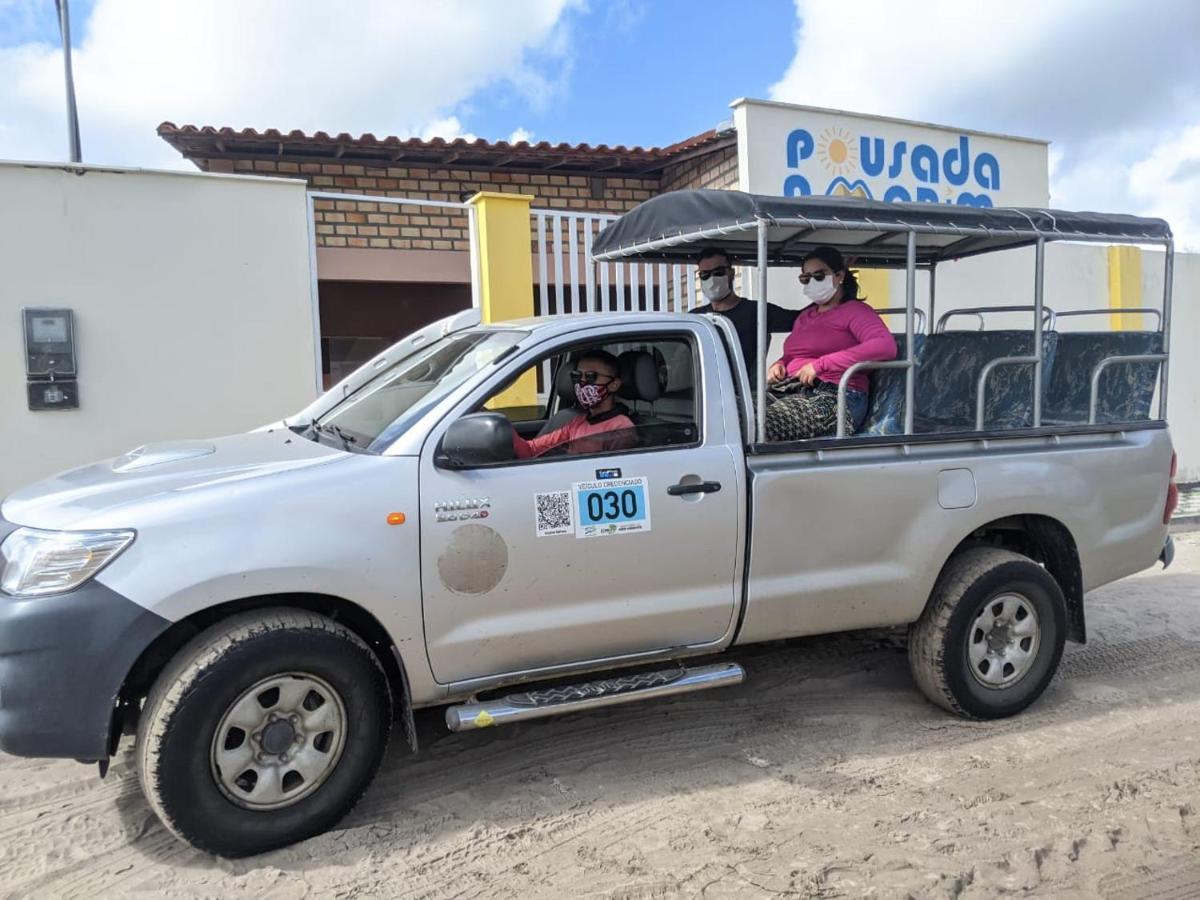 Pousada Amorim Santo Amaro do Maranhao Exterior photo
