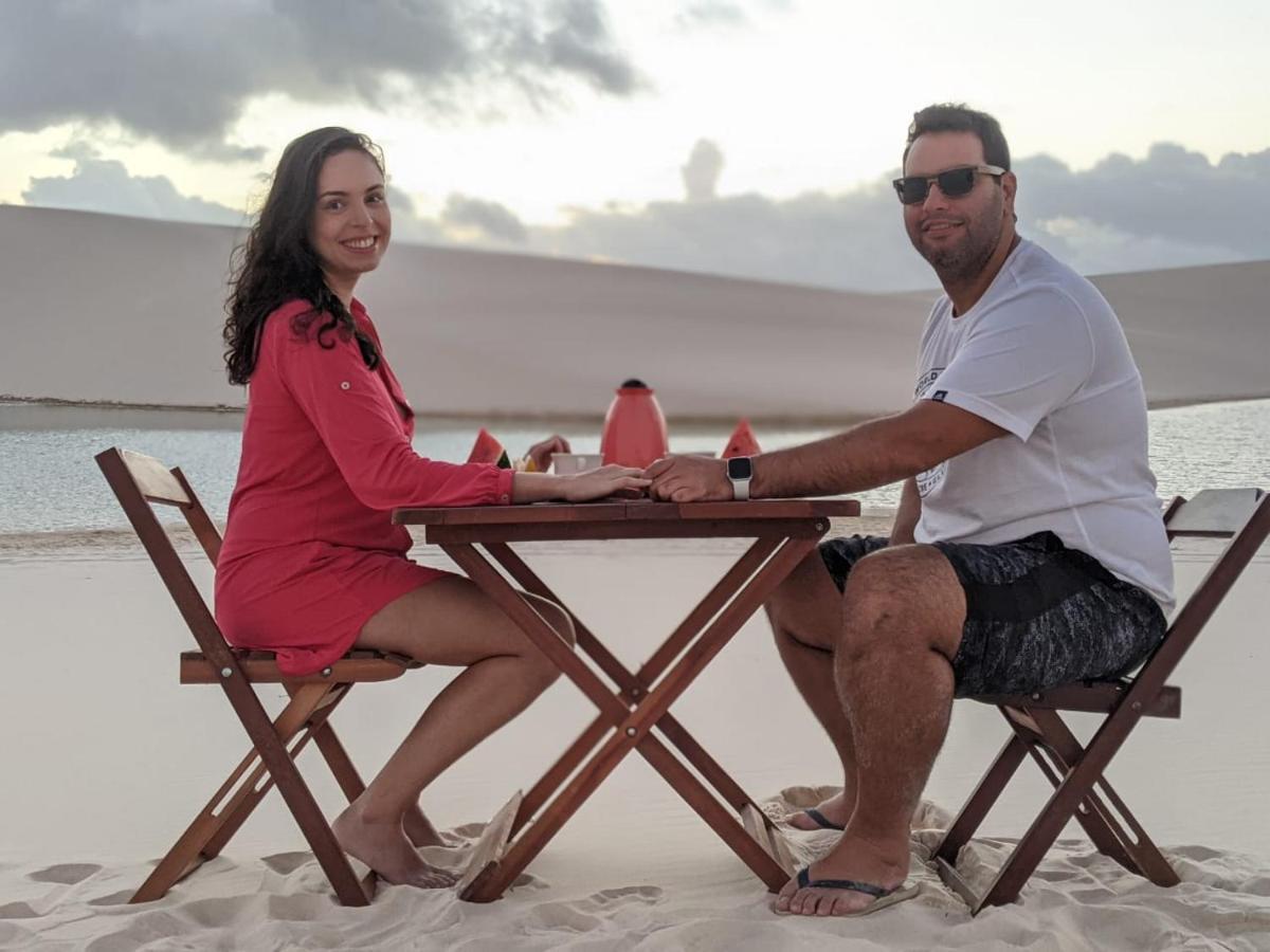 Pousada Amorim Santo Amaro do Maranhao Exterior photo