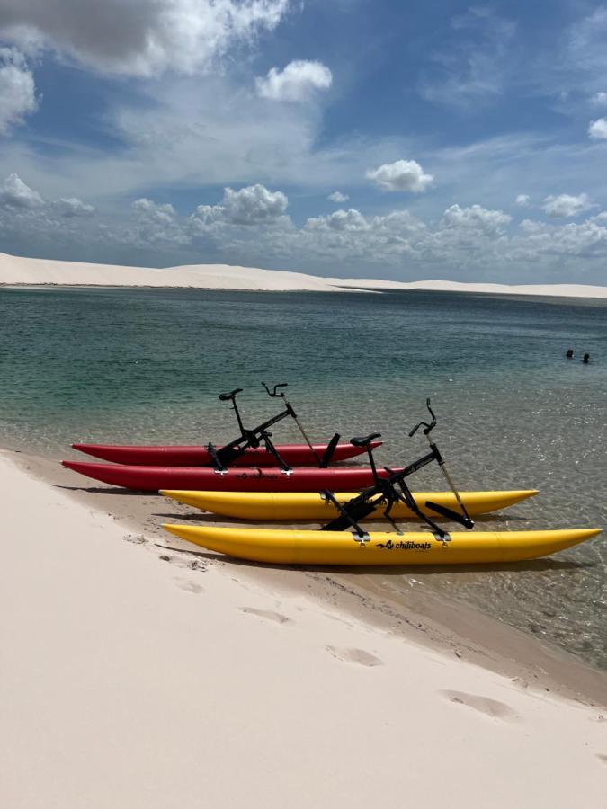Pousada Amorim Santo Amaro do Maranhao Exterior photo