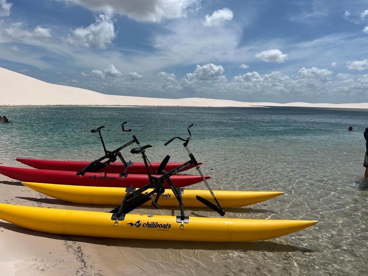 Pousada Amorim Santo Amaro do Maranhao Exterior photo