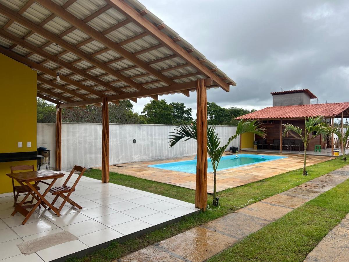 Pousada Amorim Santo Amaro do Maranhao Exterior photo