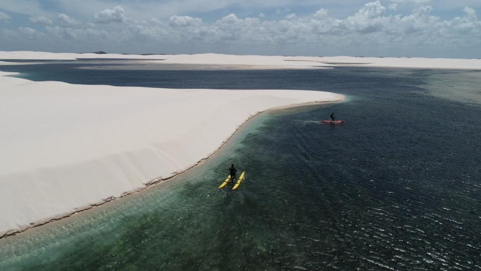 Pousada Amorim Santo Amaro do Maranhao Exterior photo