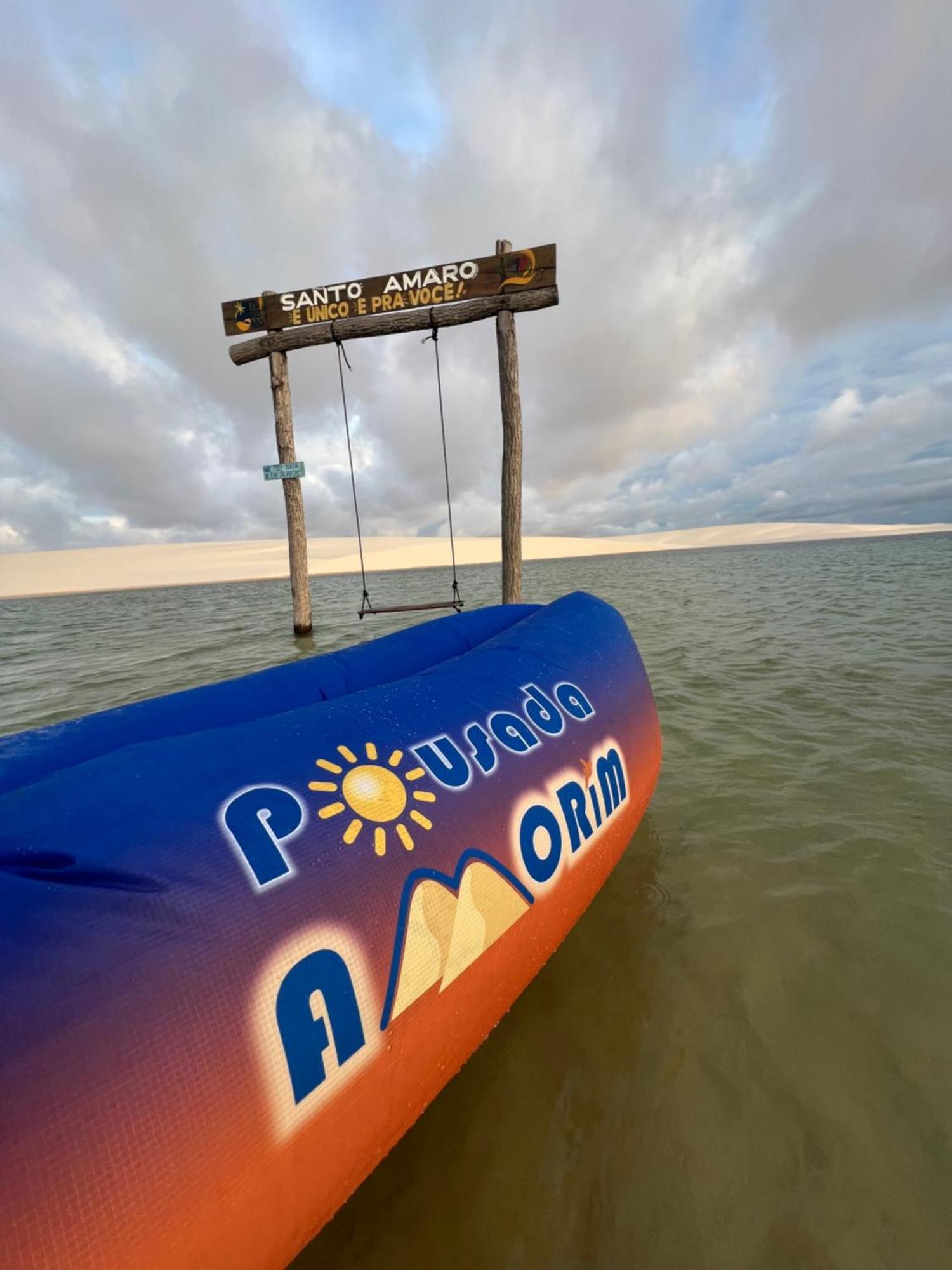 Pousada Amorim Santo Amaro do Maranhao Exterior photo