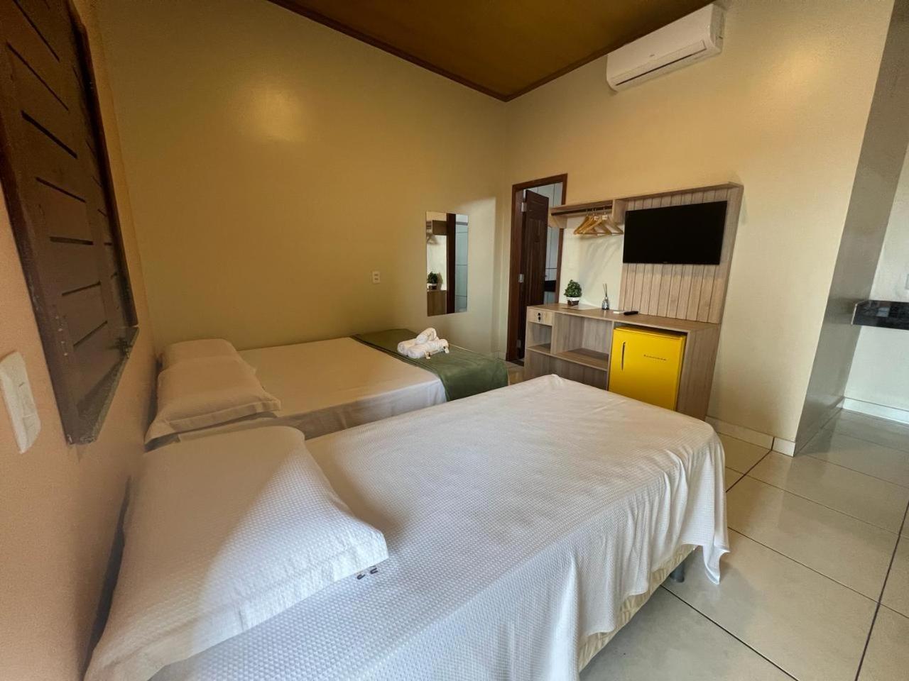 Pousada Amorim Santo Amaro do Maranhao Exterior photo
