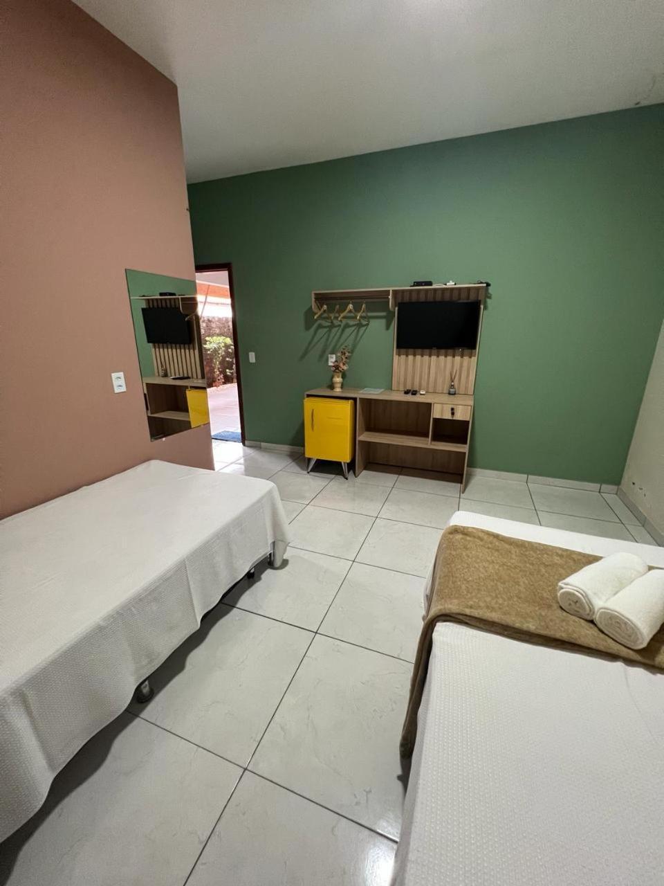 Pousada Amorim Santo Amaro do Maranhao Exterior photo
