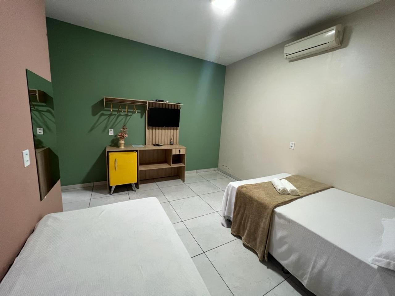 Pousada Amorim Santo Amaro do Maranhao Exterior photo