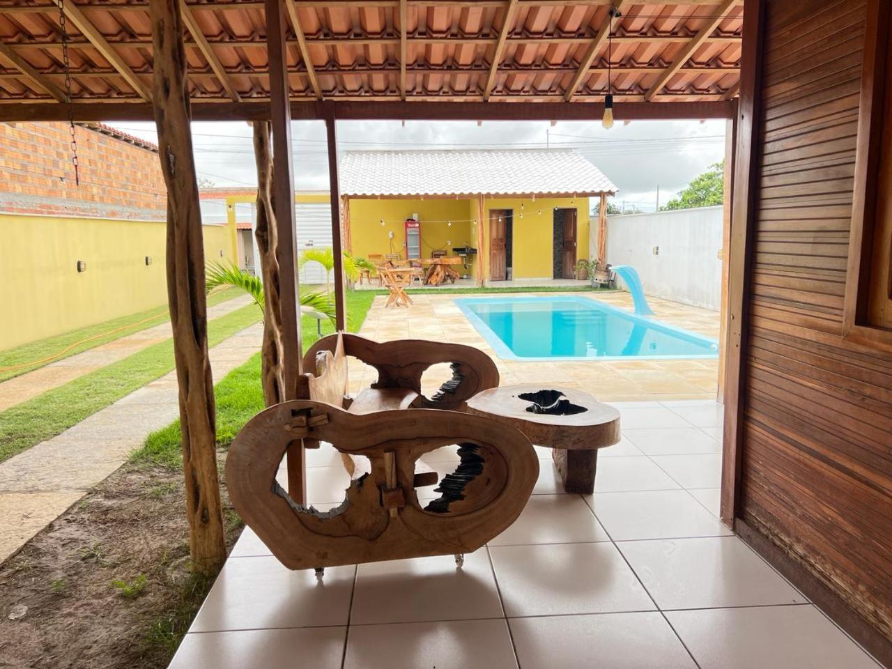 Pousada Amorim Santo Amaro do Maranhao Exterior photo