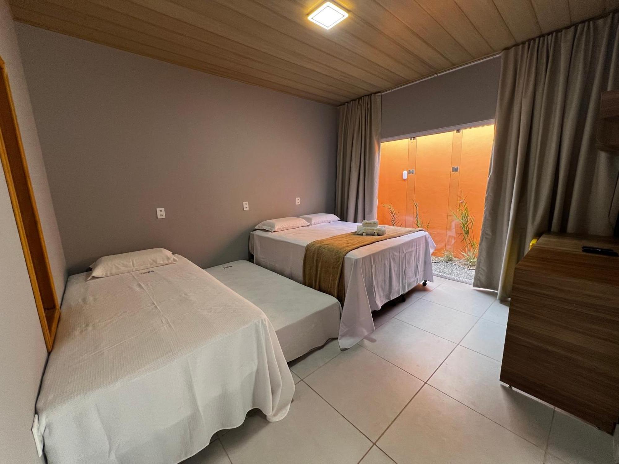 Pousada Amorim Santo Amaro do Maranhao Exterior photo